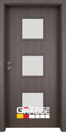 Интериорна врата Gradde Bergedorf, цвят Череша Сан Диего