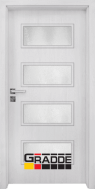 Интериорна врата Gradde Blomendal, цвят Сибирска Лиственица