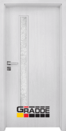 Интериорна врата Gradde Wartburg, цвят Сибирска Лиственица