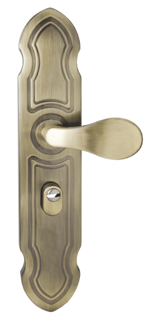 Комплект дръжки за метална врата - модел 516/539