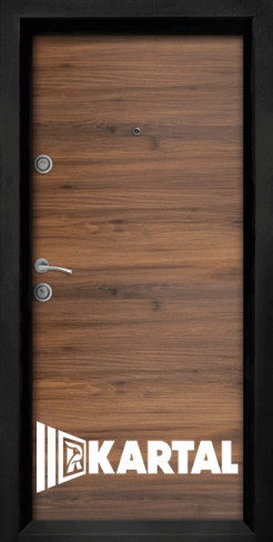 Блиндирана входна врата Kartal модел Ale Door 404 панел Napoli