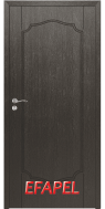 Интериорна врата Efapel 4501, цвят Черна мура