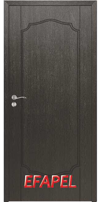 Интериорна врата Efapel 4501, цвят Черна мура