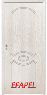 Интериорна врата Efapel 4506, цвят Бяла мура