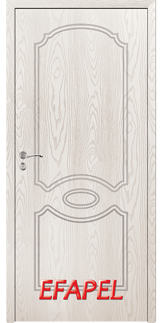 Интериорна врата Efapel 4506, цвят Бяла мура