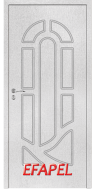 Интериорна врата Efapel 4512, цвят Лен