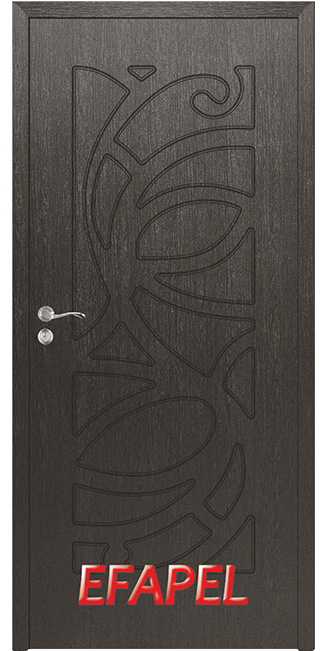 Интериорна врата Efapel 4534, цвят Черна мура