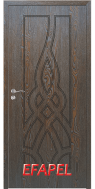 Интериорна врата Efapel 4534, цвят Палисандър