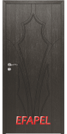 Интериорна врата Efapel 4535, цвят Черна мура