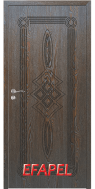 Интериорна врата Efapel 4538, цвят Палисандър