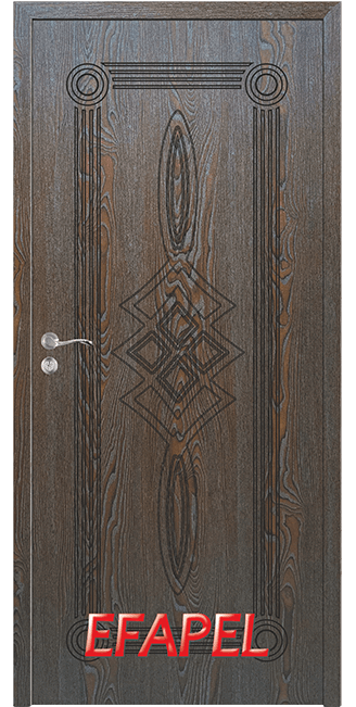 Интериорна врата Efapel 4538, цвят Палисандър