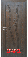 Интериорна врата Efapel 4542, цвят Палисандър