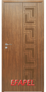 Интериорна врата Efapel 4558, цвят Императорска акация