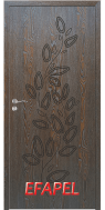Интериорна врата Efapel 4565, цвят Палисандър
