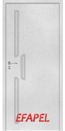Интериорна врата Efapel 4568, цвят Лен
