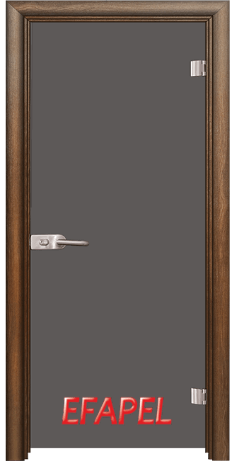 Стъклена интериорна врата Basic G 10 1, Императорска акация