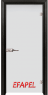 Стъклена интериорна врата Matt G 10 M