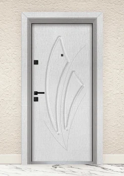 Входна врата UNISON Optima 4553p Лен