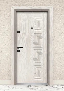 Входна врата UNISON Optima 4561p Бяла Мура