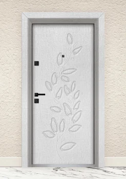 Входна врата UNISON Optima 4565p Лен