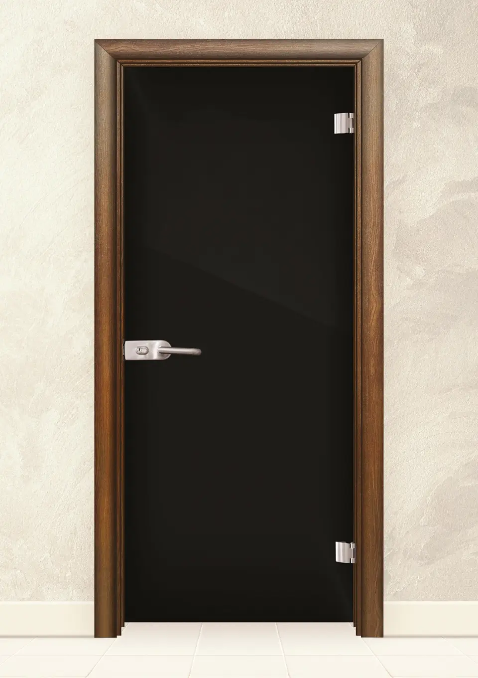 Стъклена интериорна врата Folio G 15-2 Императорска Акация