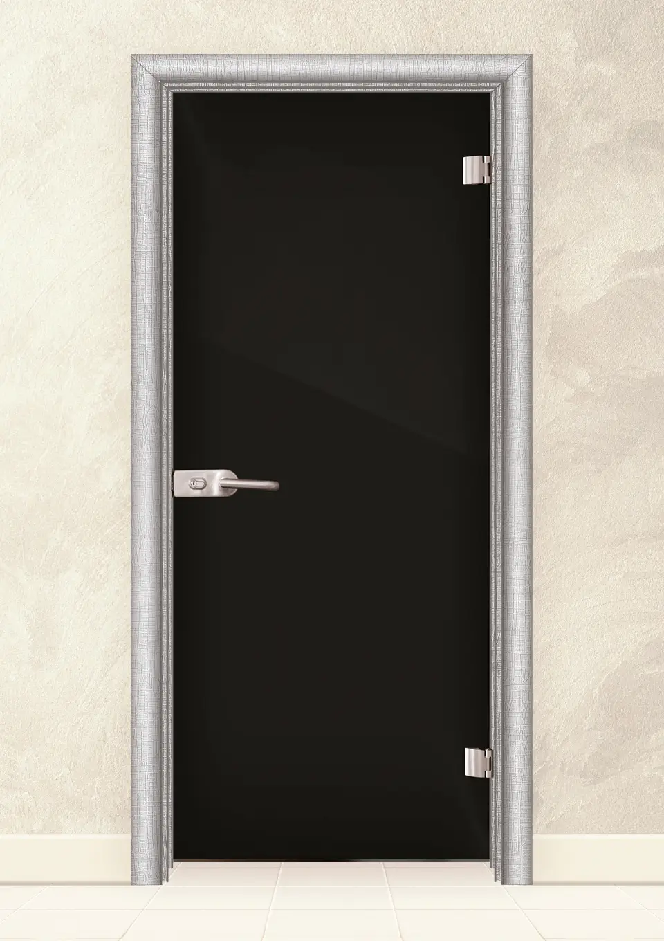 Стъклена интериорна врата Folio G 15-2 Лен