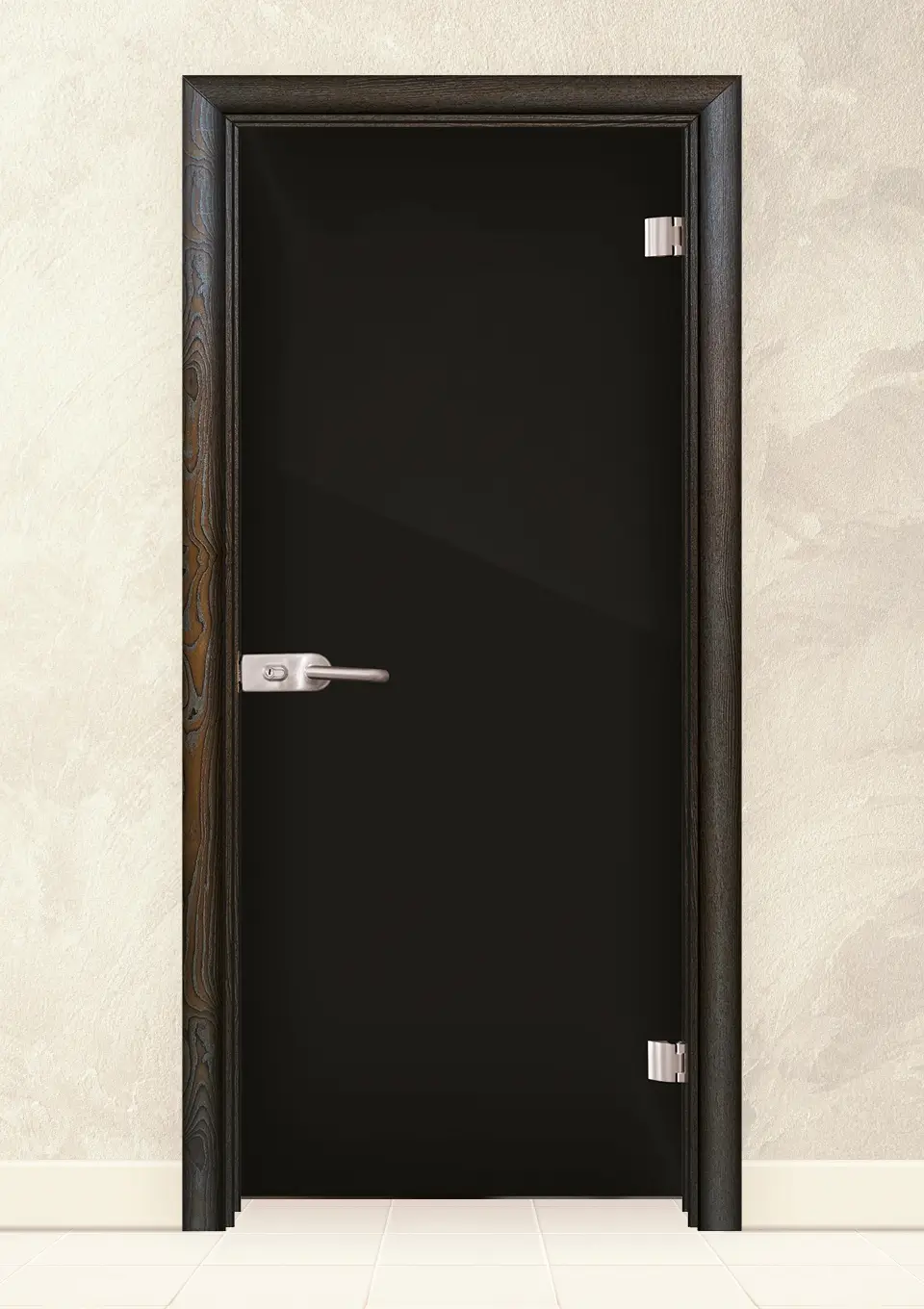 Стъклена интериорна врата Folio G 15-2 Палисандър