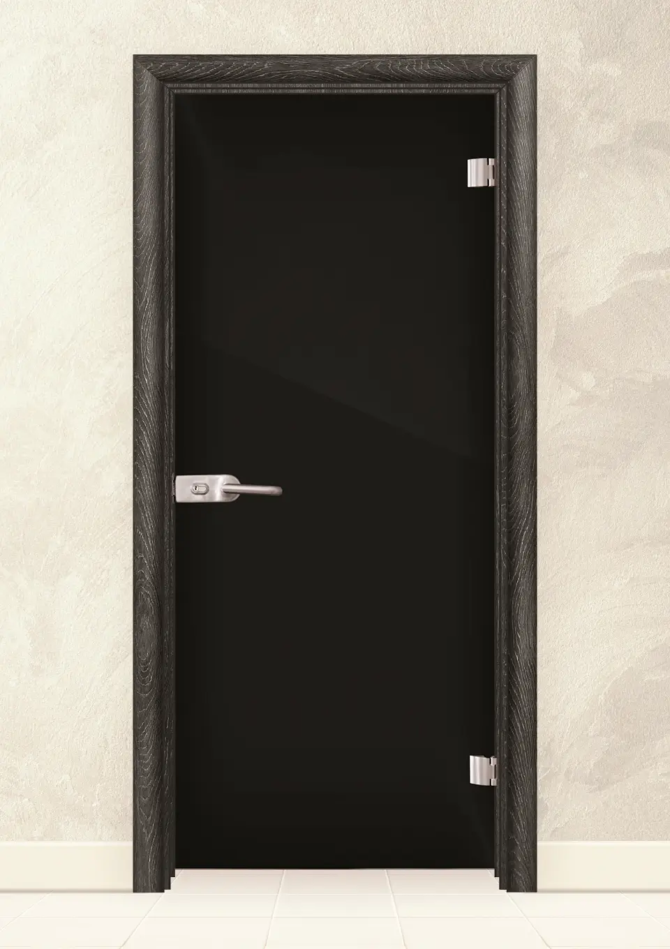 Стъклена интериорна врата Folio G 15-2 Сив Ясен