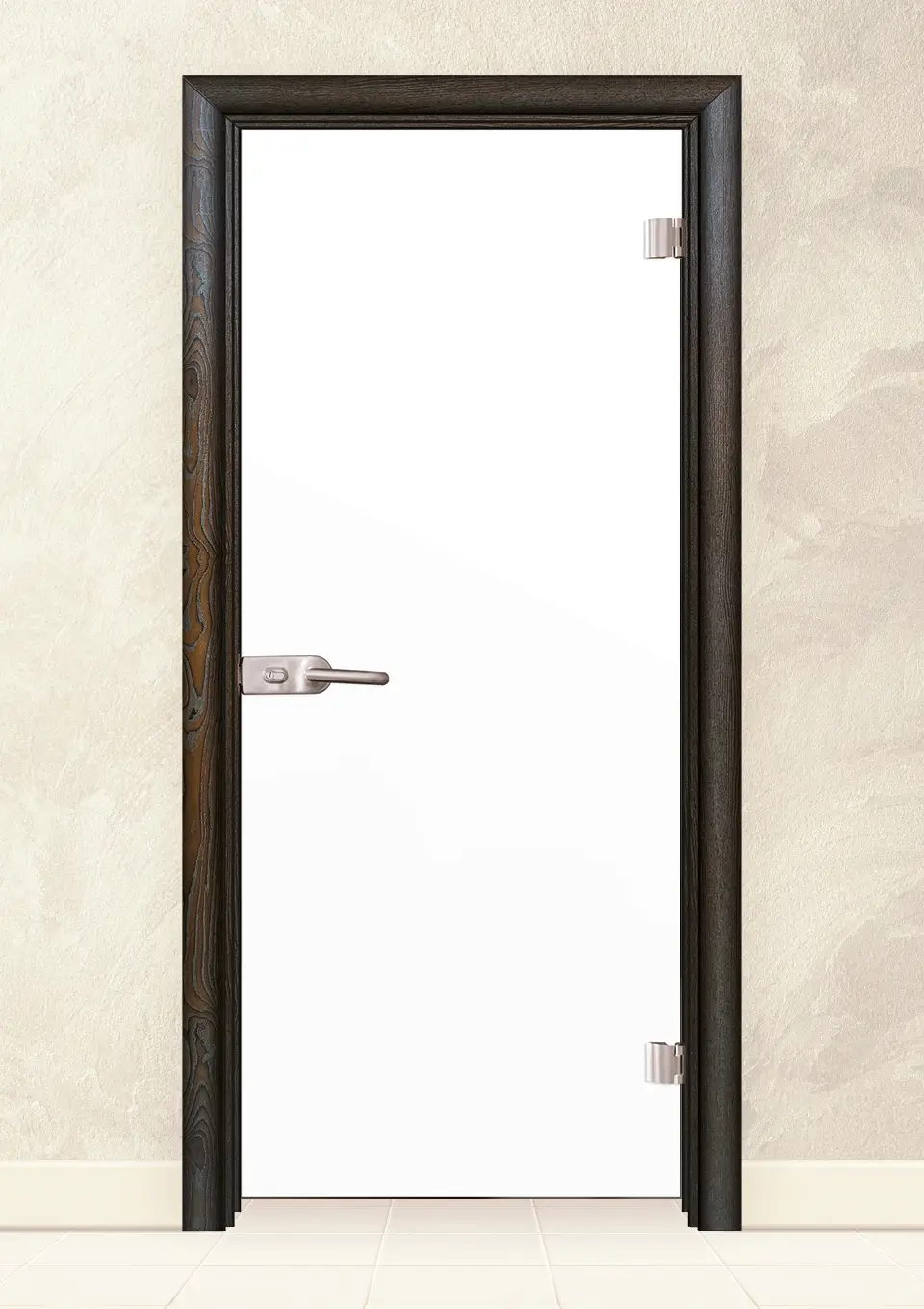 Стъклена интериорна врата Folio G 15 Палисандър